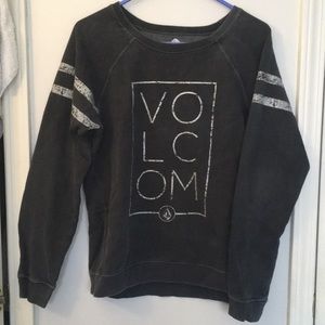 Volcom Gray Crew Neck